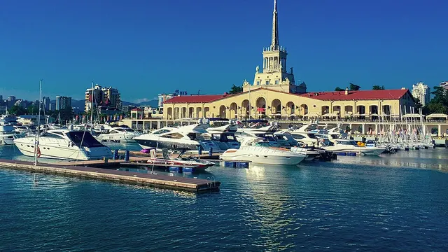 Анапа — Сочи